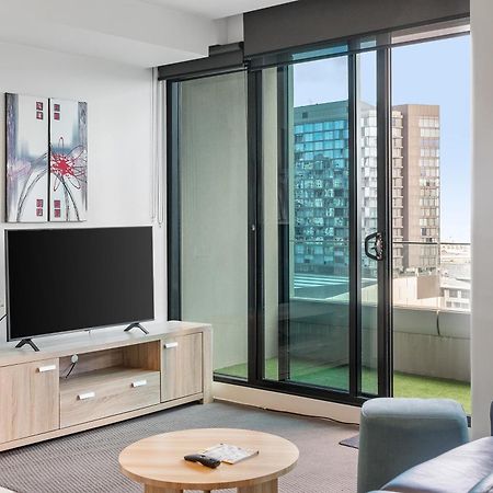 Resort Style Living Yarra Wharf Melbourne City Exterior foto