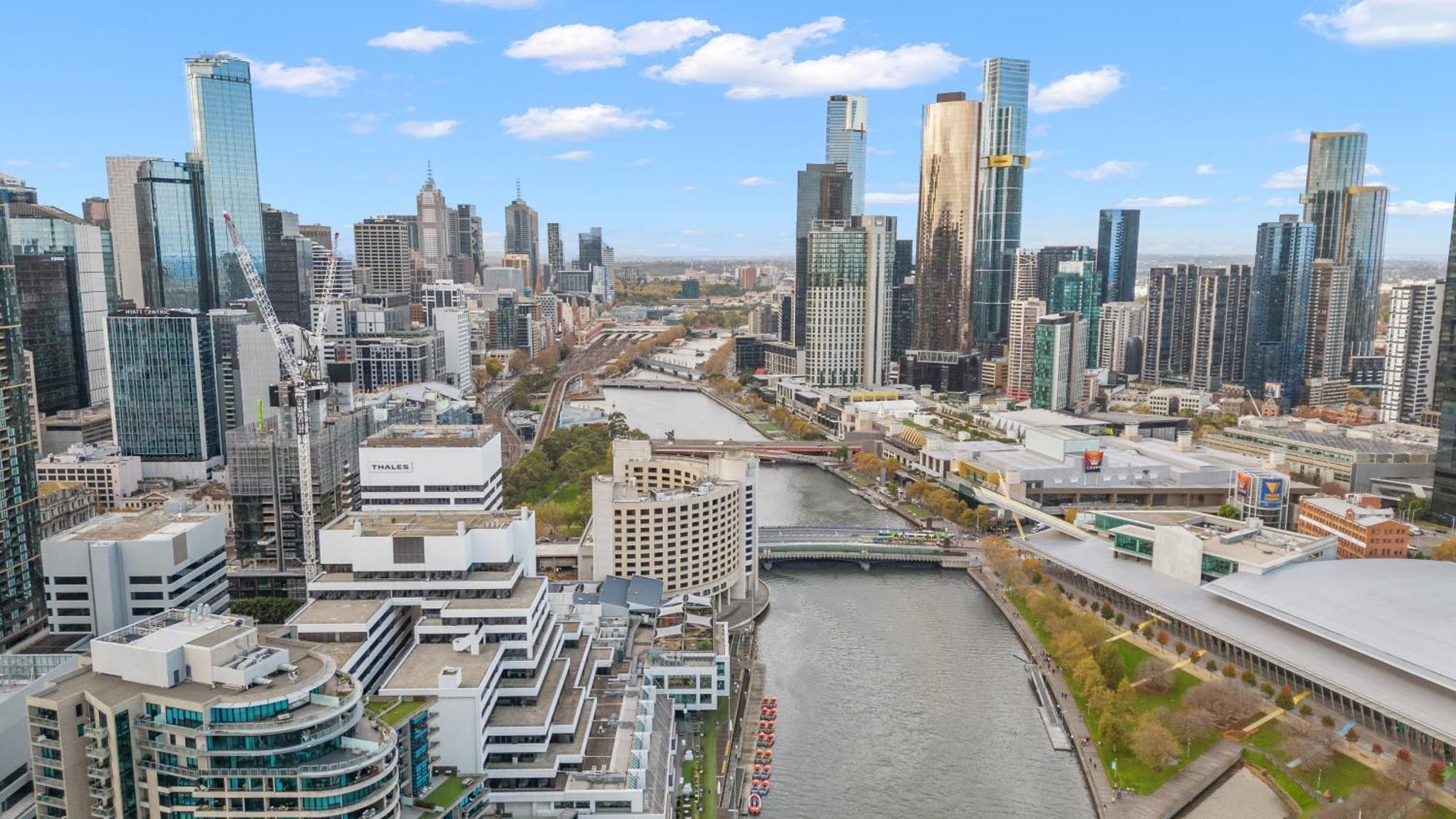 Resort Style Living Yarra Wharf Melbourne City Exterior foto