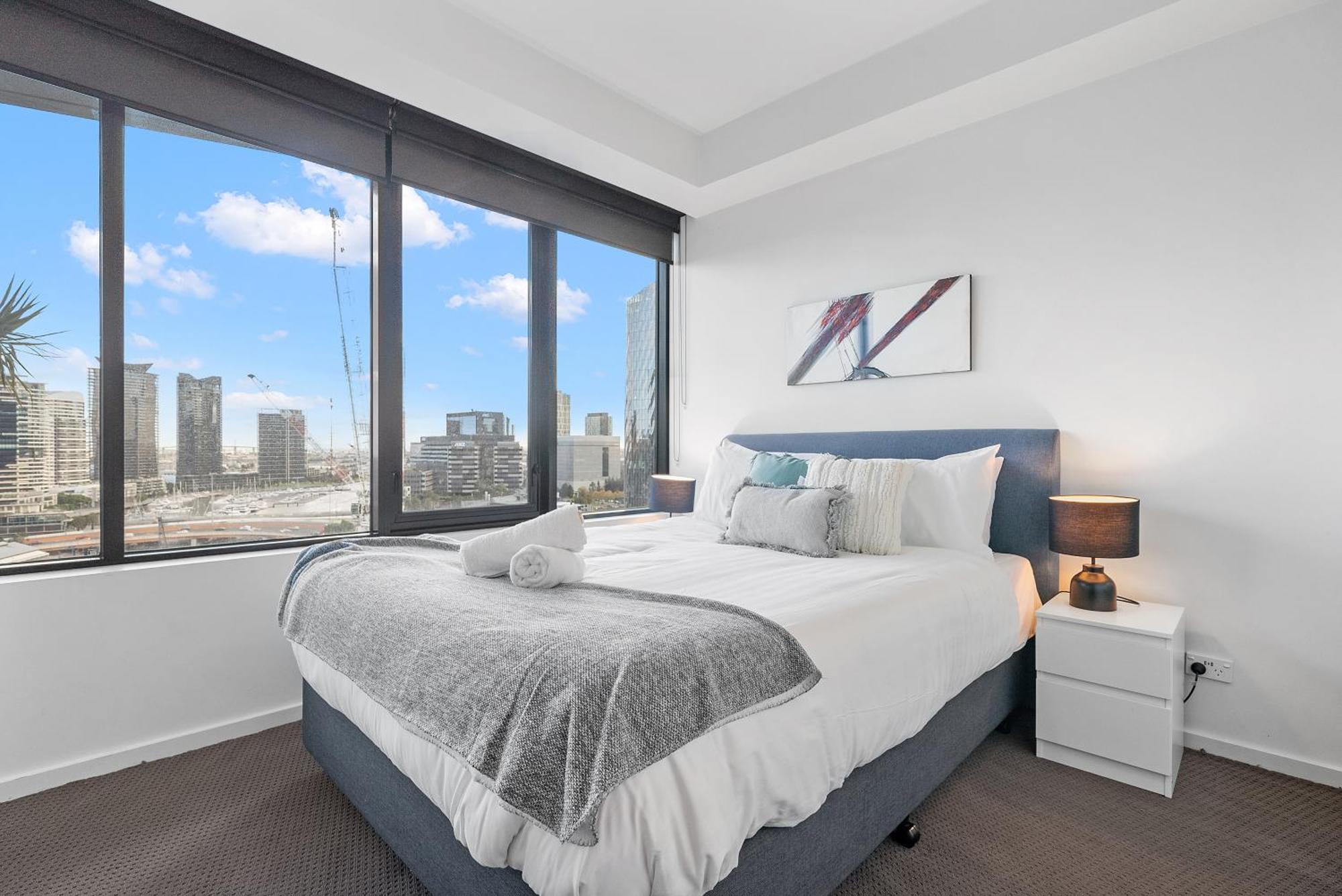 Resort Style Living Yarra Wharf Melbourne City Exterior foto