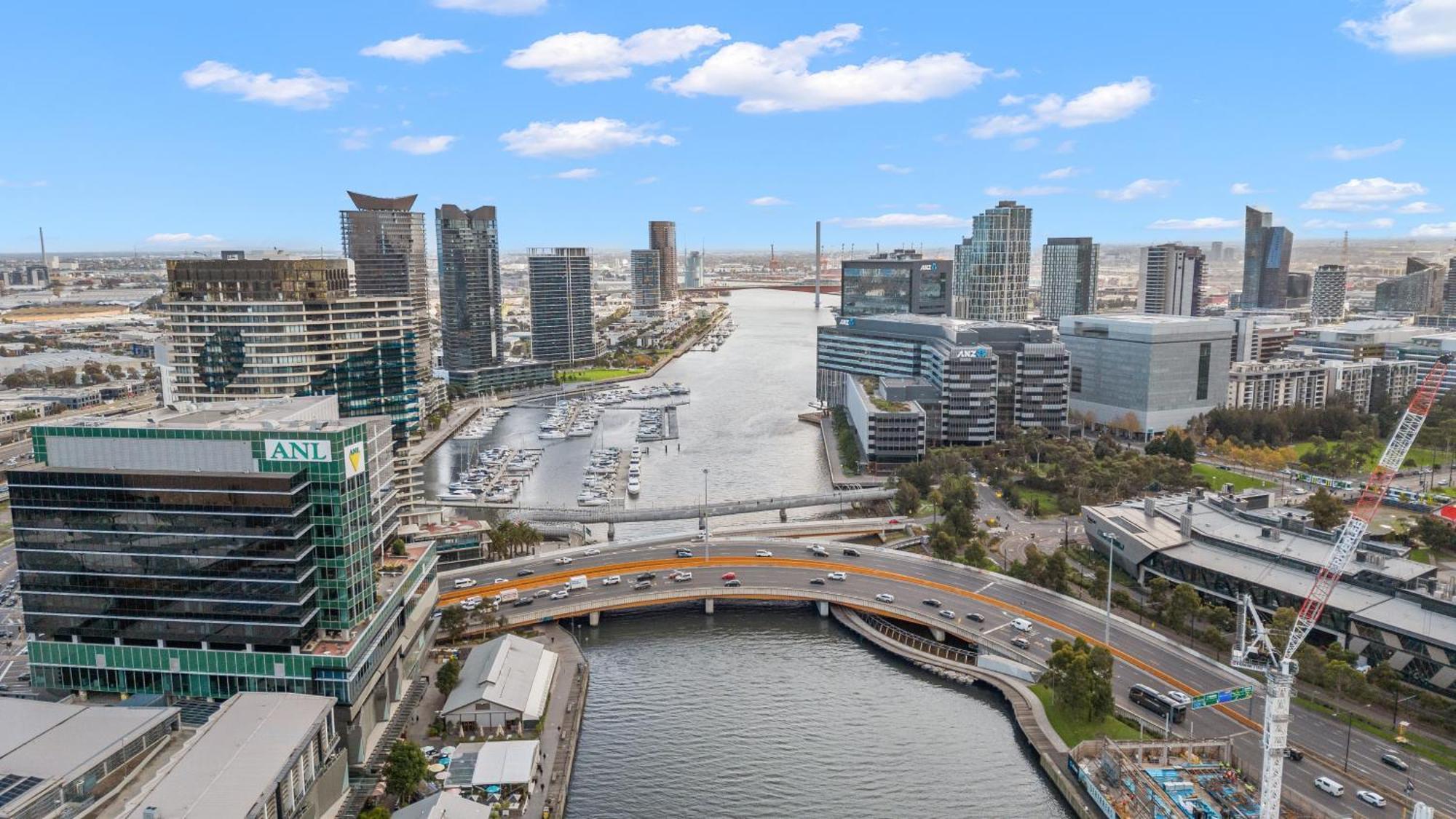 Resort Style Living Yarra Wharf Melbourne City Exterior foto