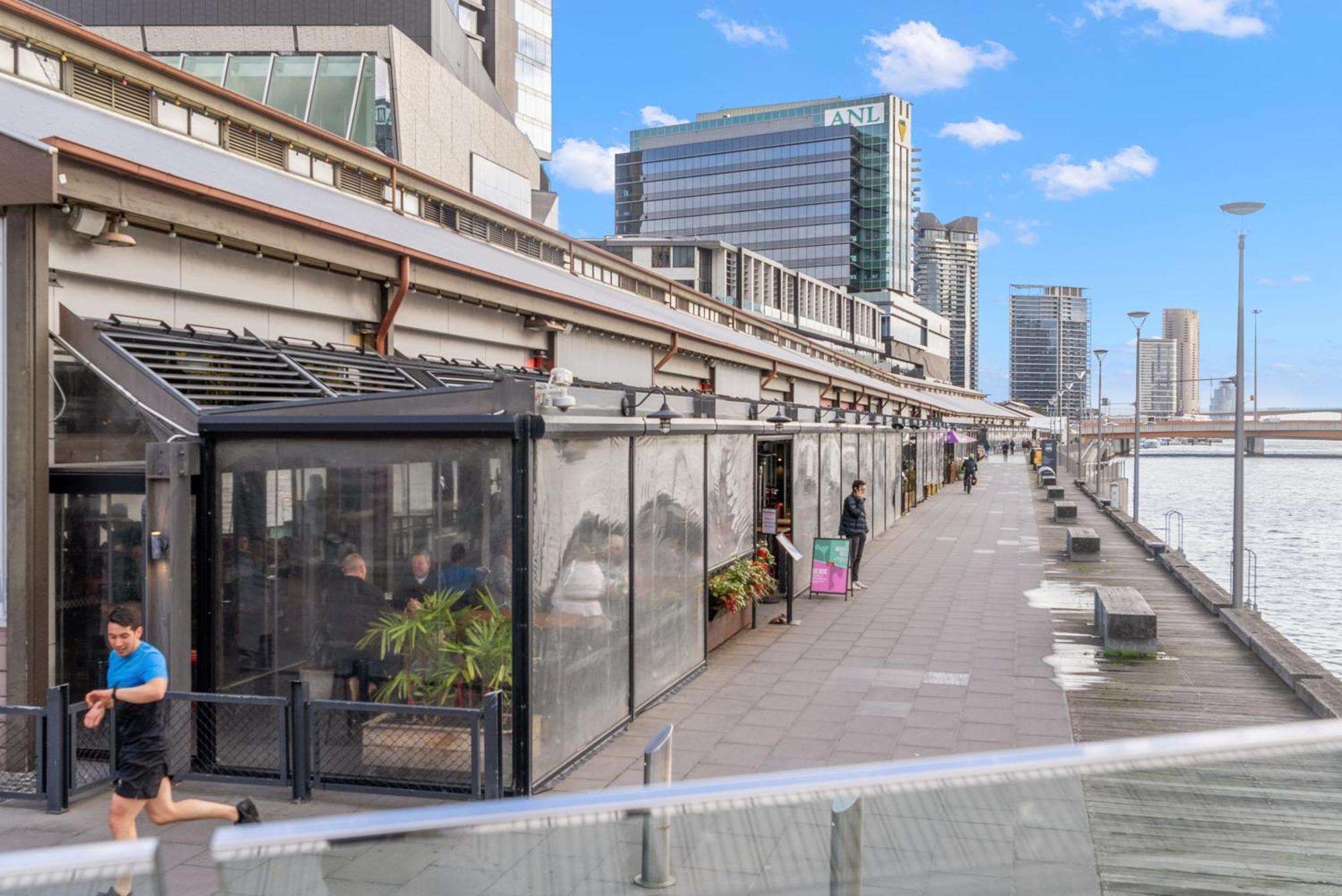 Resort Style Living Yarra Wharf Melbourne City Exterior foto