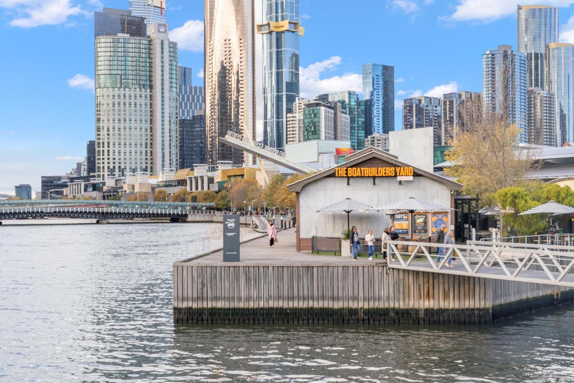 Resort Style Living Yarra Wharf Melbourne City Exterior foto